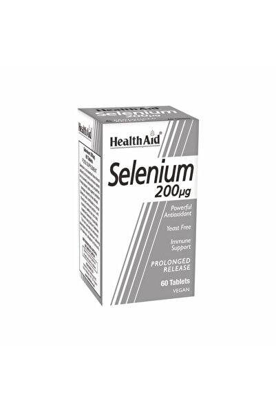 Health Aid Selenium 200μg - Αντιοξειδωτική Προστασία, 60tabs