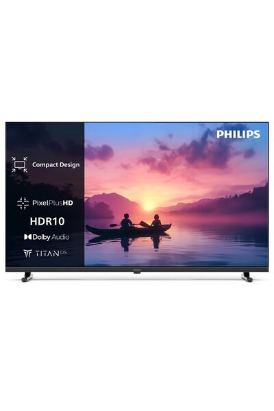Philips 32PHS6000 HD LED Smart TV - Pixel Plus, Titan OS platformu ve Dolby D...