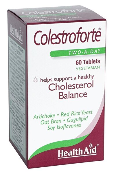 Health Aid Colestroforte, Για Την Χοληστερόλη 60tabs