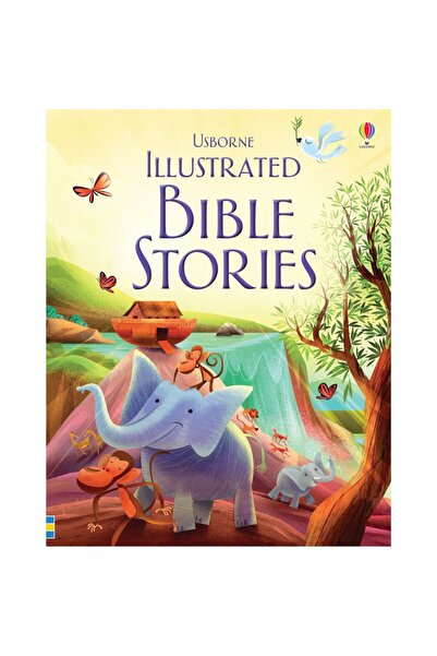 Usborne Παιδικό βιβλίο - Εικονογραφημένες Βιβλικές Ιστορίες