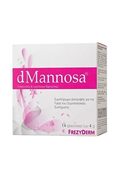 Frezyderm dMannosa &amp; Cranberry Extract D-Μαννόζη &amp; Εκχύλισμα Κράνμπερ...