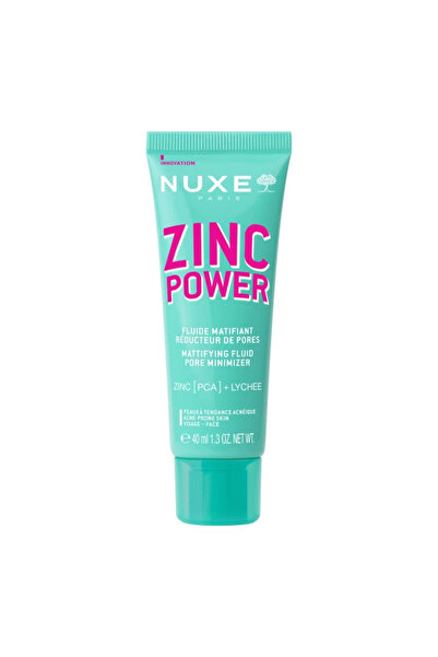 Nuxe Zinc Power Mattifying Fluid Pore Minimizer 40ml