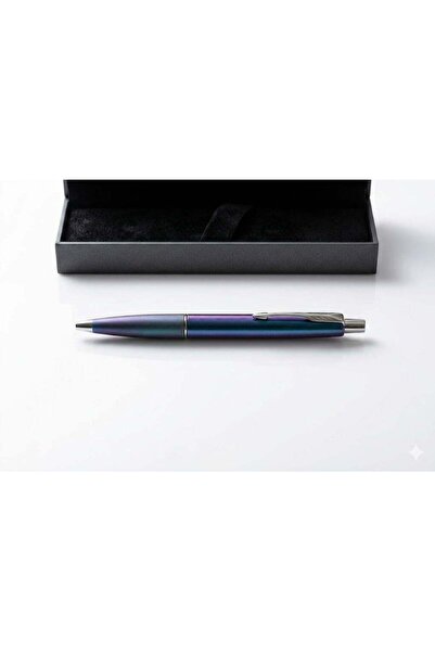 Parker Frontier Chromafleer Purple Dry Pen Made in the United Kingdom