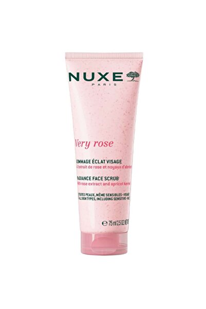 Nuxe Very Rose Radiance Face Scrub Απολεπιστικό Προσώπου, 75ml