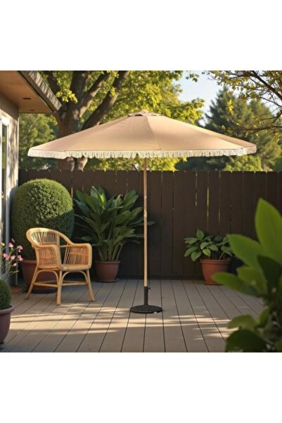 VERANDA Luxury Outdoor Garden Parasol 290cm High