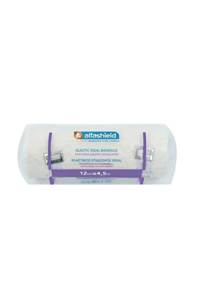 ALFASHIED ALFASHIELD 12cm x 4.5m, ΕΛΑΣΤΙΚΟΣ ΕΠΙΔΕΣΜΟΣ