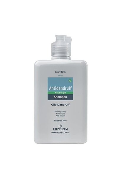 Frezyderm Antidandruff Shampoo Σαμπουάν κατά της Λιπαρής Πιτυρίδας, 200ml