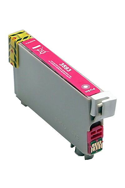 Premium Συμβατό Inkjet για Epson, T3593, 25.4ml, magenta