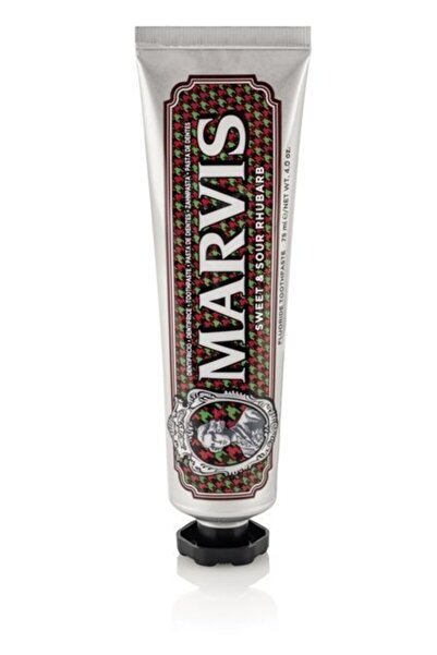 Marvis Sweet and Sour Rhubarb Mint Toothpaste Οδοντόκρεμα με Γλυκό &amp; Ξινό...