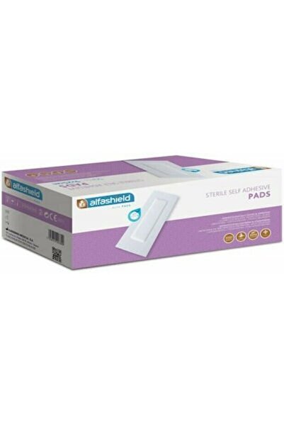 ALFASHIED ALFASHIELD 9CMX15CM 1ΤΜΧ, ΑΠΟΣΤΕΙΡΩΜΕΝΟ ΥΠΟΑΛΛΕΡΓΙΚΟ ΑΥΤΟΚΟΛΛΗΤΟ ΕΠ...