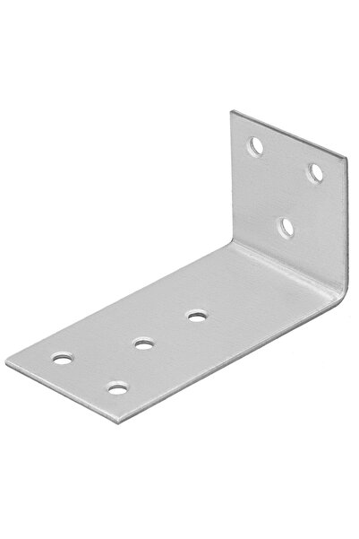 KOTARBAU Colțar de tâmplar din oțel galvanizat 40x80x40 mm, inoxidabil