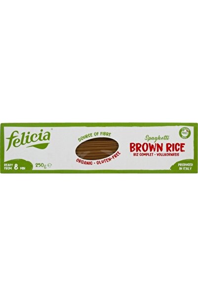 Felicia BIOAGROS Spaghetti Καστανού Ρυζιού 250gr