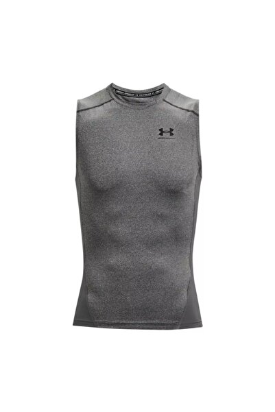 Under Armour UA HG Armour Comp SL-GRY Îmbrăcăminte pentru bărbați, gri, mărim...