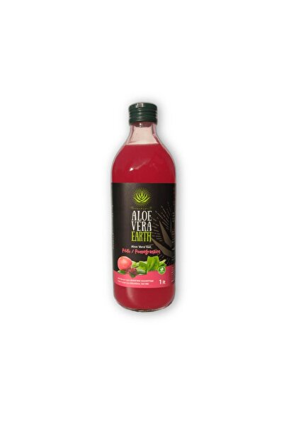 Aloe Vera Gel – Aromă de rodie (cu bucăți de aloe) |   1000ml