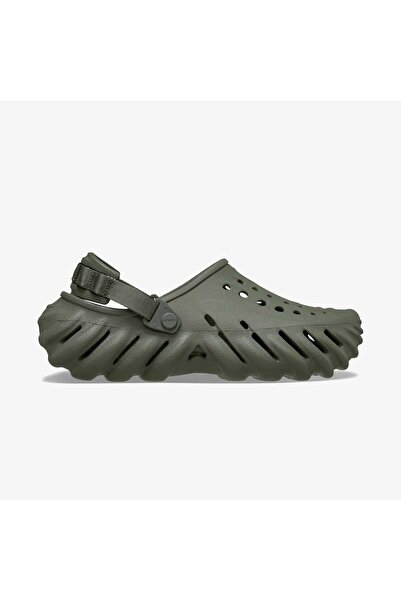 Crocs Echo Clog Men's Green Sandals Juststep