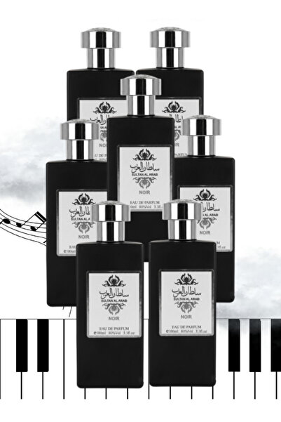 Sultan 7 قطع من عطر ألب أراب نوير 100 مل