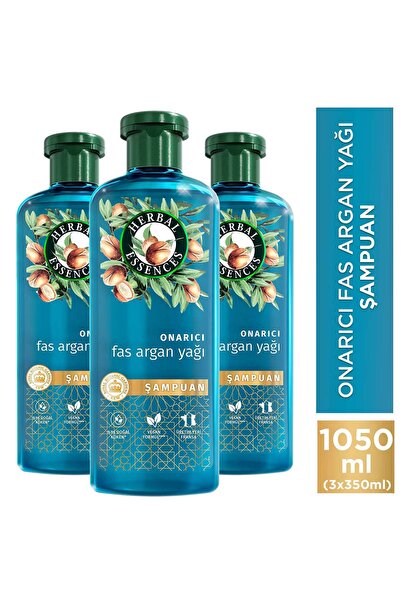 Herbal Essences Argan Yağı Şampuan 350ml x3