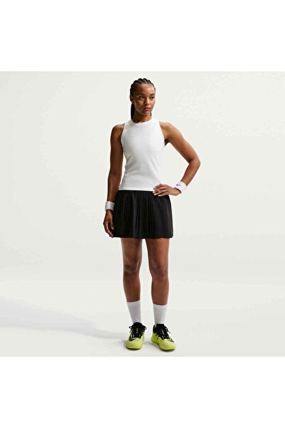 Nike Top de tenis tip maiou Dri-Fit Advantage pentru femei - M