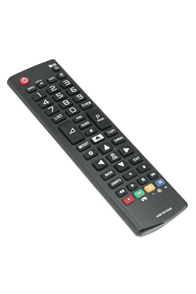 OEM Telecomanda Tv, Compatibila LG, AKB74915346, neagra, bateriile incluse