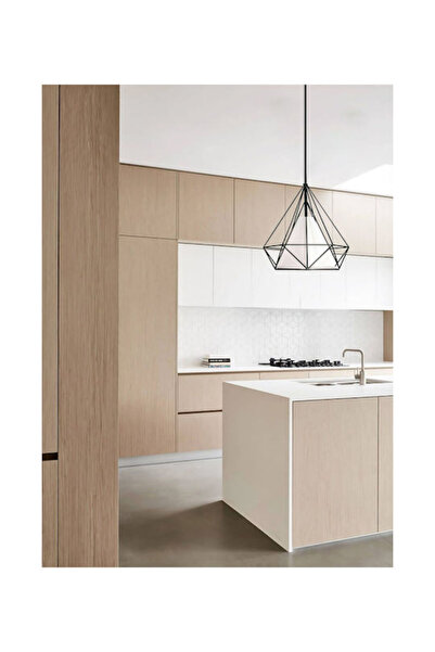 POWERTECH Κρεμαστό Φωτιστικό Λευκό με Ντουί E27 27x30εκ.