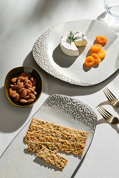 Paşabahçe Petek Presentation Plate 40 Cm, 1 Piece