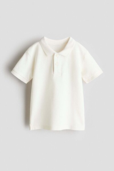 H&M Cotton piqué polo shirt