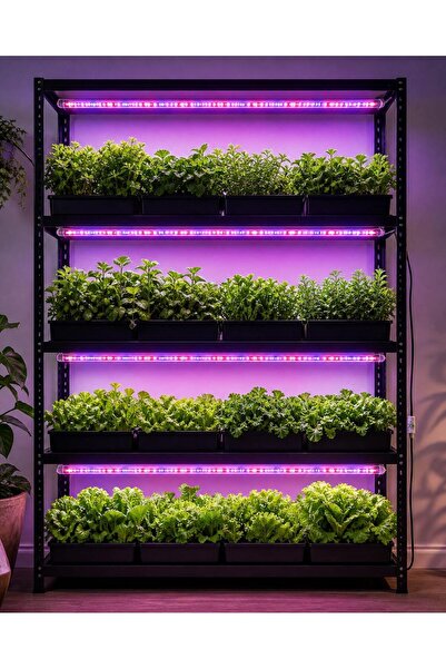 ORİONLED Flora T8 Serisi Orkide ve Bitki Yetiştirme LED Işığı