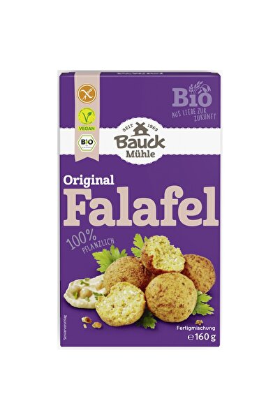 Bauckhof Falafel fara gluten,