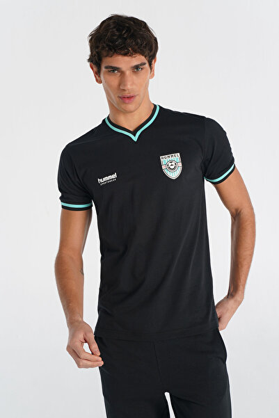 hummel BOURNE MAJICA SA KRATKIM RUKAVIMA I V-IZREZOM
