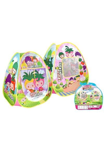 ToyMarkt Σκηνή Fruit Heroes 96x86x86 εκ. Συναρμολογημένη: 96x86x86 εκ. 913664
