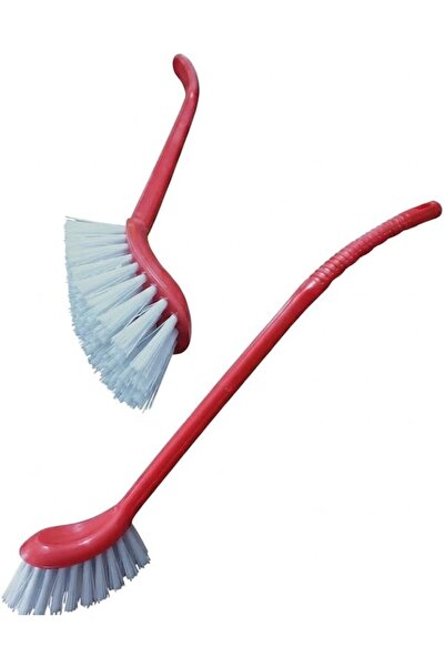 OKAI Long Handle Deep Cleaning Brush - Multi-Purpose Brush for Cleaning Bathr...