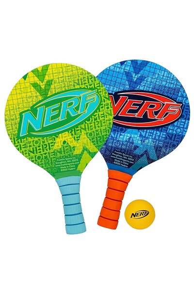 Nerf Αθλητικά 2 Ρακέτες με Μπάλα Πάντελ Μπολ 37x23εκ. ToyMarkt 913508