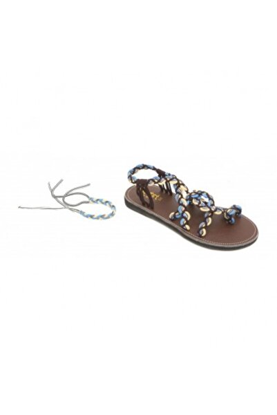 Twist KRETA M27-1 BROWN-AZURE-WHITE