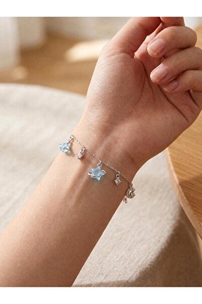 bijoux uniques gümüş kaplama özel model bileklik