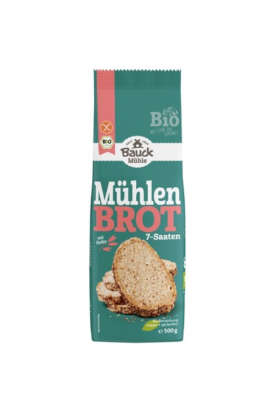 Bauckhof Mix pentru paine de moara fara gluten,