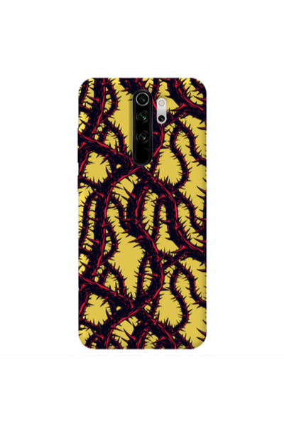 Other Xiaomi Redmi Note 8 Pro Prickly ivy Yellow Colored Silicone TPU Θήκη