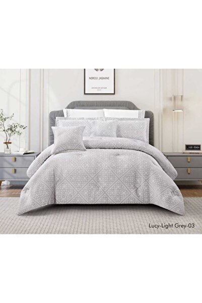 ALMIAAD Nefirin Summer Bedspread 8 Pieces Jacquard Material High Quality Soft...