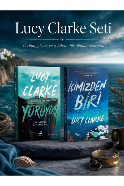 Olimpos Yayınları 2 Kitap / Lucy Clarke Seti – Yürüyüş ve İçimizden Biri | Ps...