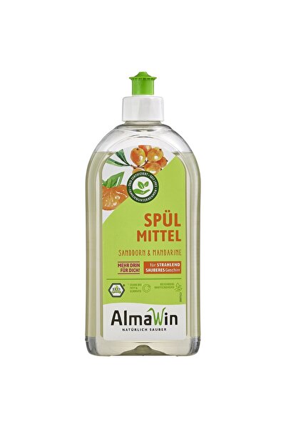 Almawin Detergent de vase concentrat cu catina si mandarine