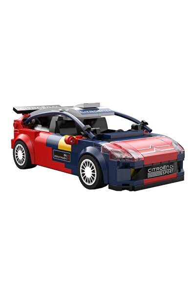 Angel Of Life C5503W Cada Citroen C4 Wrc 296 Pieces Block Toy