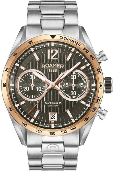 Roamer Ceas sport bărbătesc din oțel inoxidabil 510902 49 64 50.
