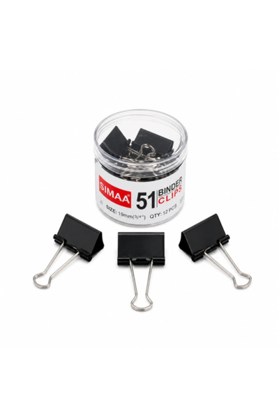 Generic Box of Paper Clips Size 51 (12 Pieces)