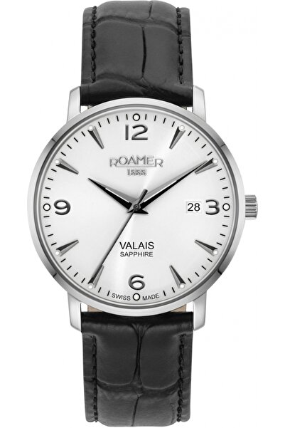 Roamer Ceas bărbătesc 958833 41 14 05 — negru, clasic, pentru cupluri.