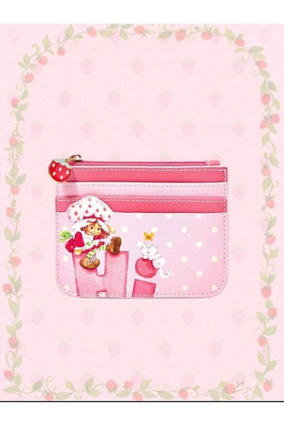duygusecimleri Strawberry Shortcake Hi Kartlık Cüzdan