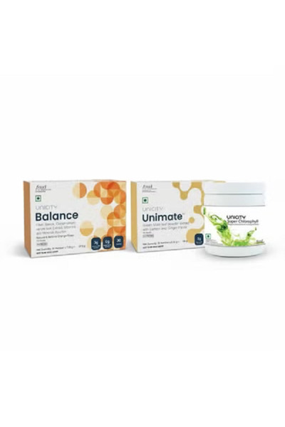 UNICITY Complete Health Management Kit - Unimate 30 + Balance 30 + Super Chlo...