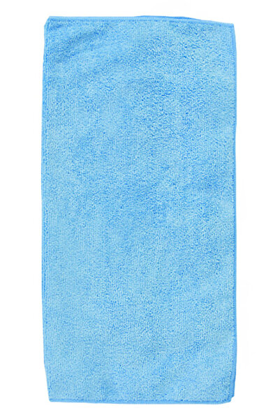 POWERTECH πετσέτα γενικής χρήσης CLN-0029, μικροΐνες, 40 x 40cm, μπλε