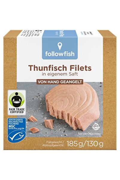 Followfish File de ton in suc propriu