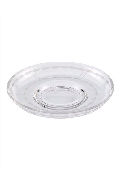 Paşabahçe Nota Tea Plate 11 Cm, Tea Plate, 1 Piece