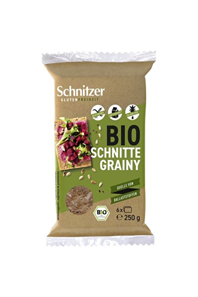 Schnitzer Paine cu seminte 6 felii fara gluten,