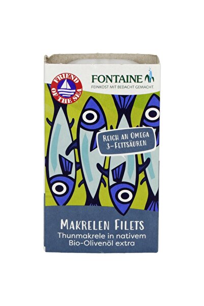 Fontaine File de macrou in ulei bio de masline extravirgin